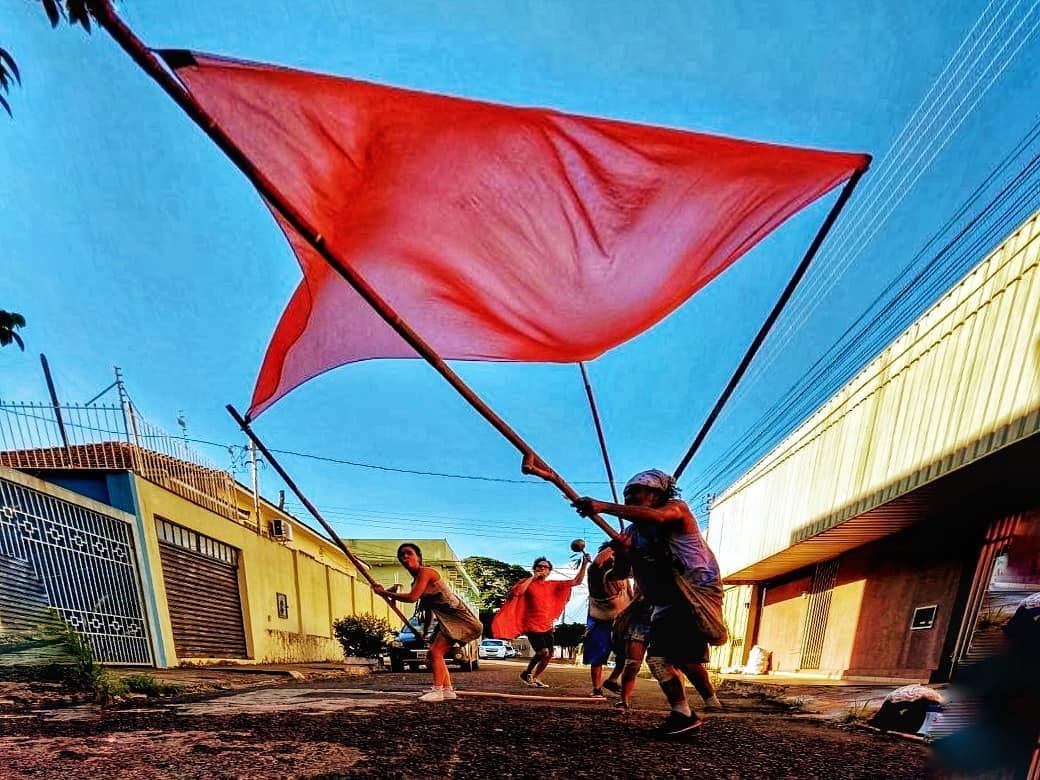 TIM - Teatro Imagin&aacute;rio Maracangalha em apresenta&ccedil;&atilde;o | Foto: Divulga&ccedil;&atilde;o