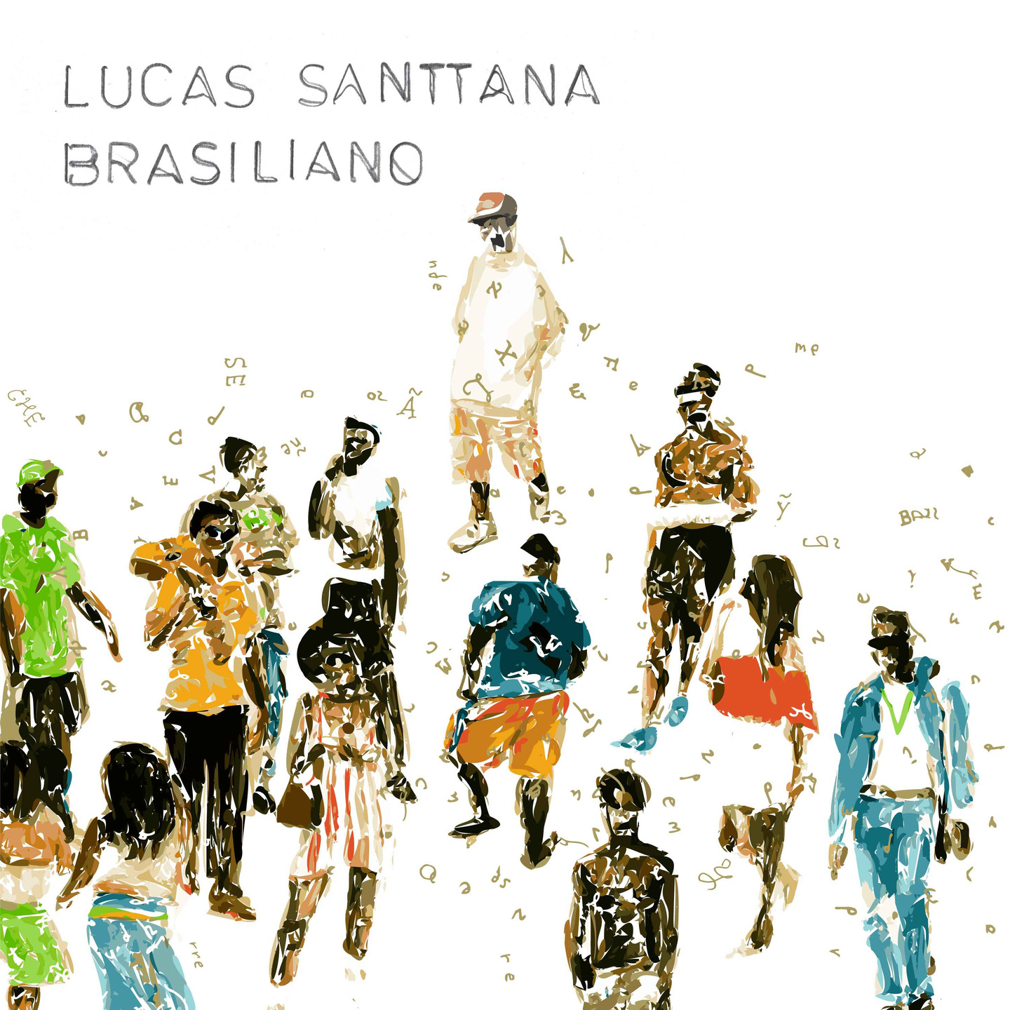 Lucas Santtana cr&eacute;dito: Jos&eacute; de Holanda / capa do &aacute;lbum Brasiliano cr&eacute;dito J&ecirc;rome Witz