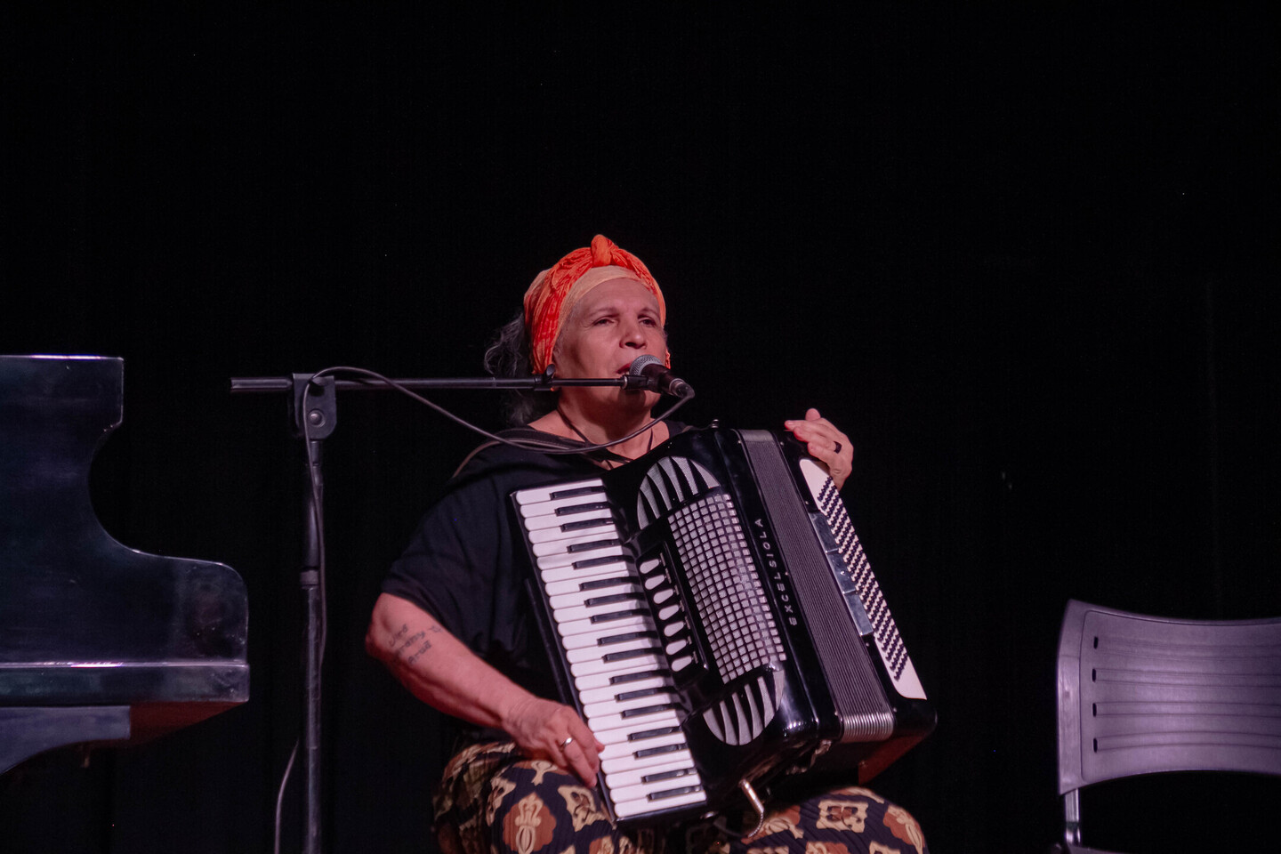 (8.out.24)  Lenilde Ramos far&aacute; show no Ateli&ecirc; Ramona Rodrigues, em Campo Grande. Foto: Tero Queiroz