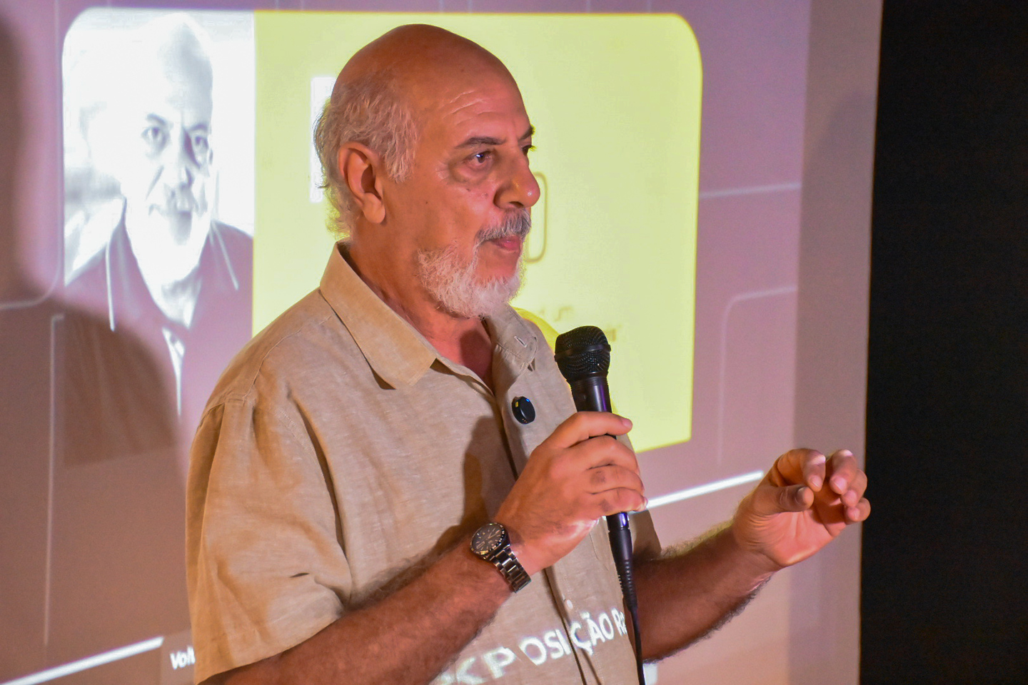 Rachid Waqued | Foto: Samuel Rocha