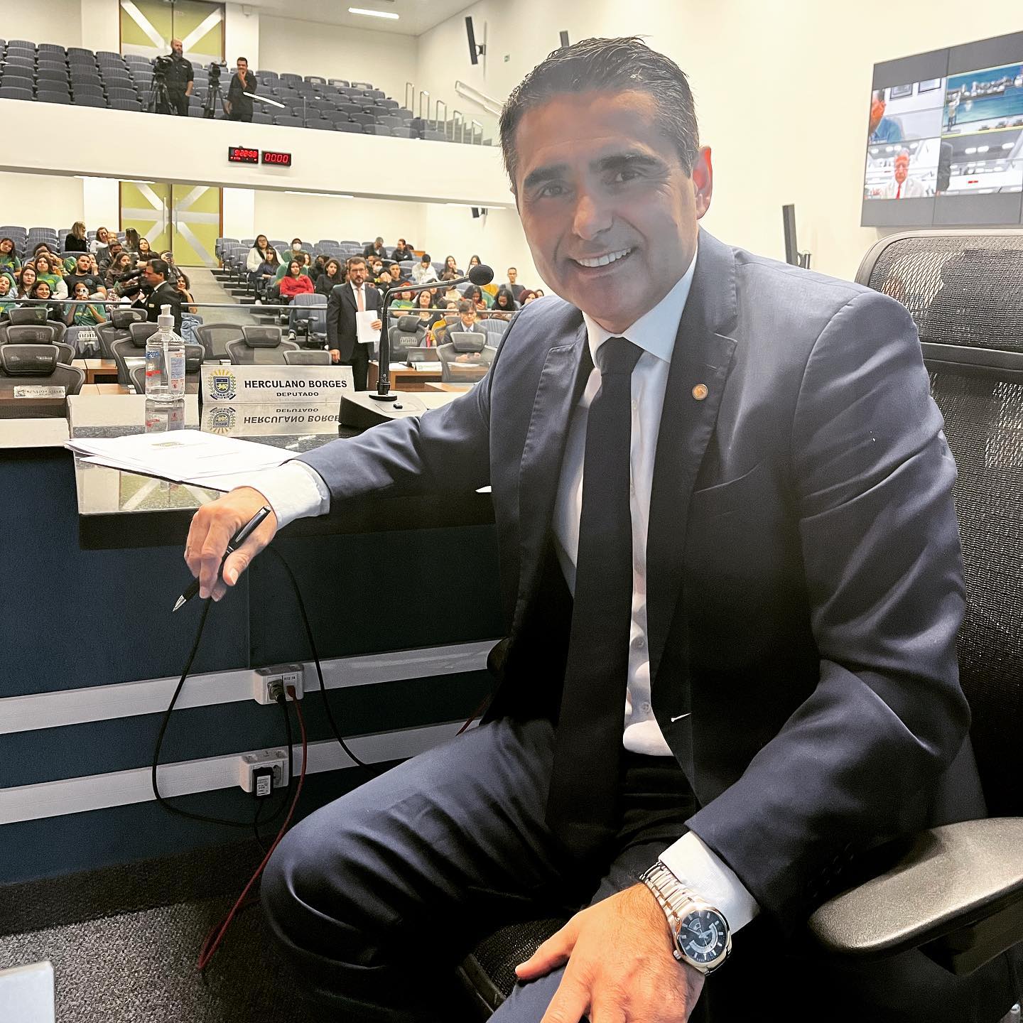 Em todos os cargos p&uacute;blicos que ocupou, Herculano n&atilde;o fez absolutamente nada pela cultura. Foto: Reprodu&ccedil;&atilde;o