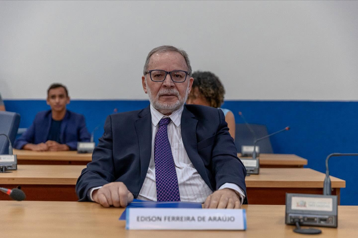 Edison Ara&uacute;jo, Presidente do Sistema Com&eacute;rcio de Mato Grosso do Sul.