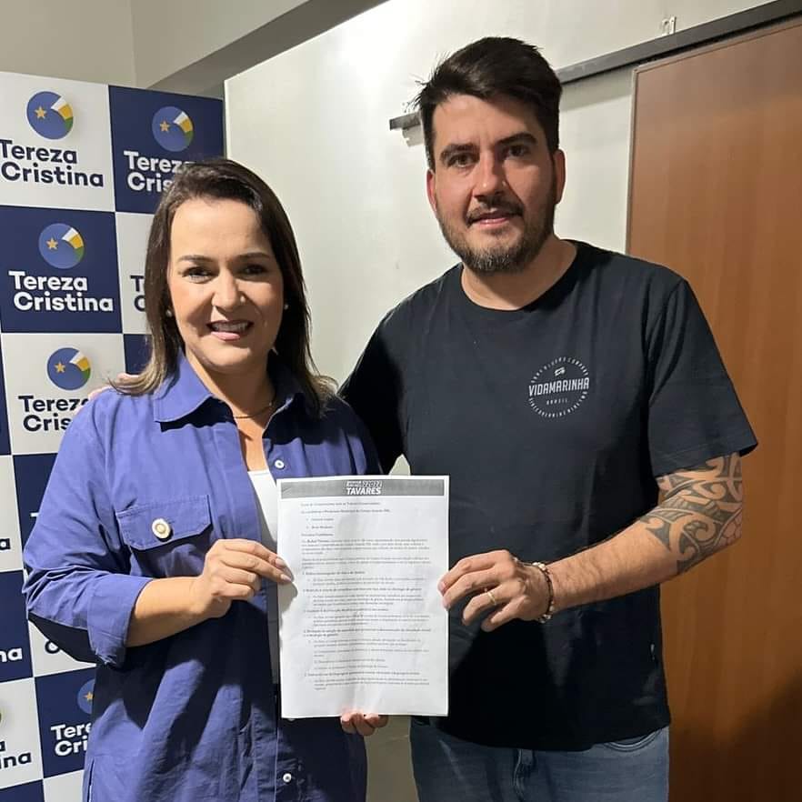 Rafael Tavares atua politicamente em apoio a Adriane Lopes. Foto: Facebook de Rafael Tavares