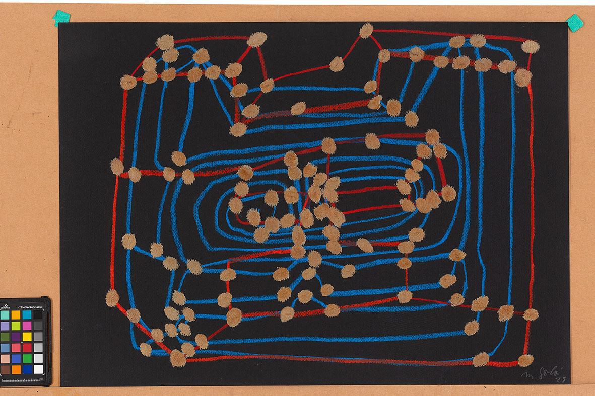 Arte que ser&aacute; apresentada na a&ccedil;&atilde;o | Foto: Paulo Dourado Resende