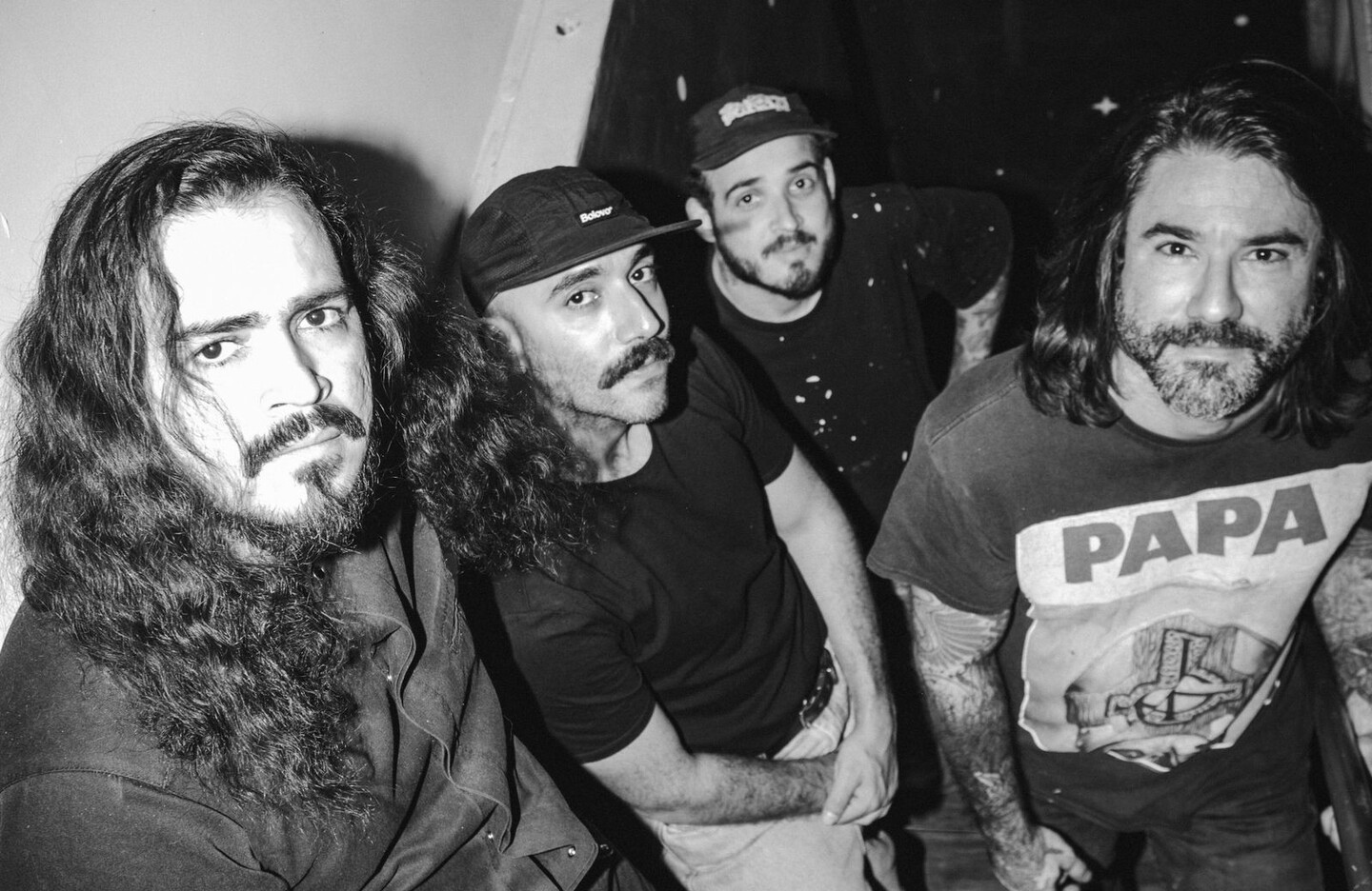 Banda 'Black Drawing Chalks' | Foto: Divulga&ccedil;&atilde;o