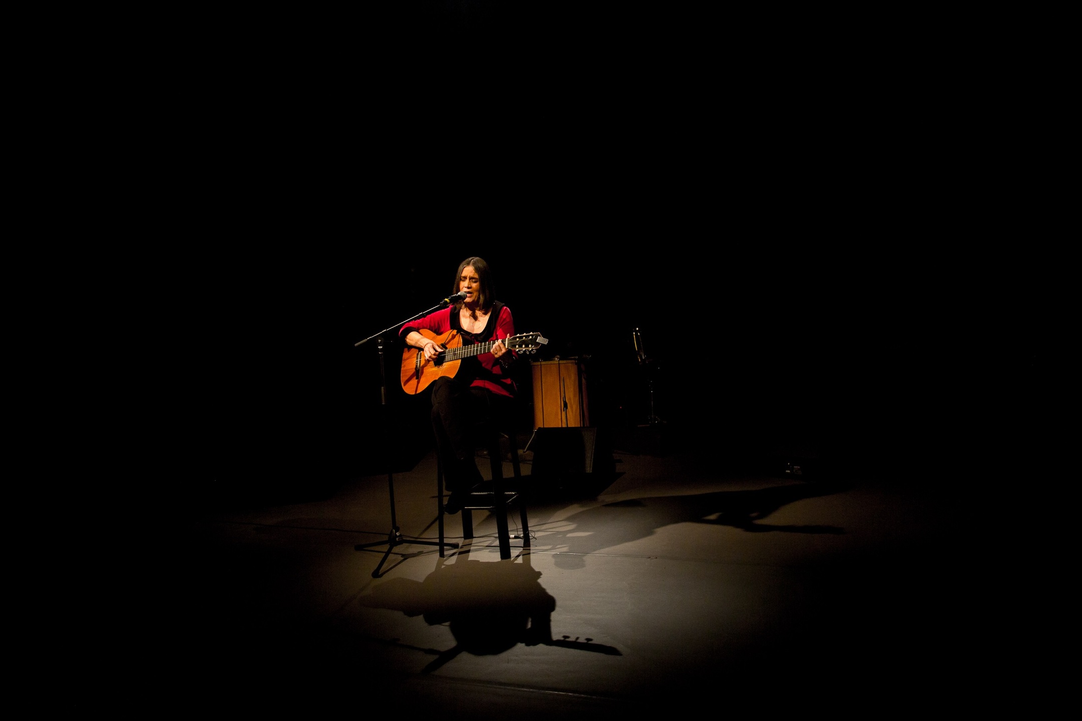 Cena de Joyce Moreno na programa&ccedil;&atilde;o | Foto: Marcio Oliveira
