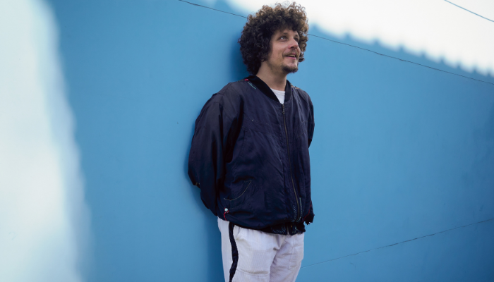 Artista Chico Chico que participara da a&ccedil;&atilde;o | Foto: Zabenzi