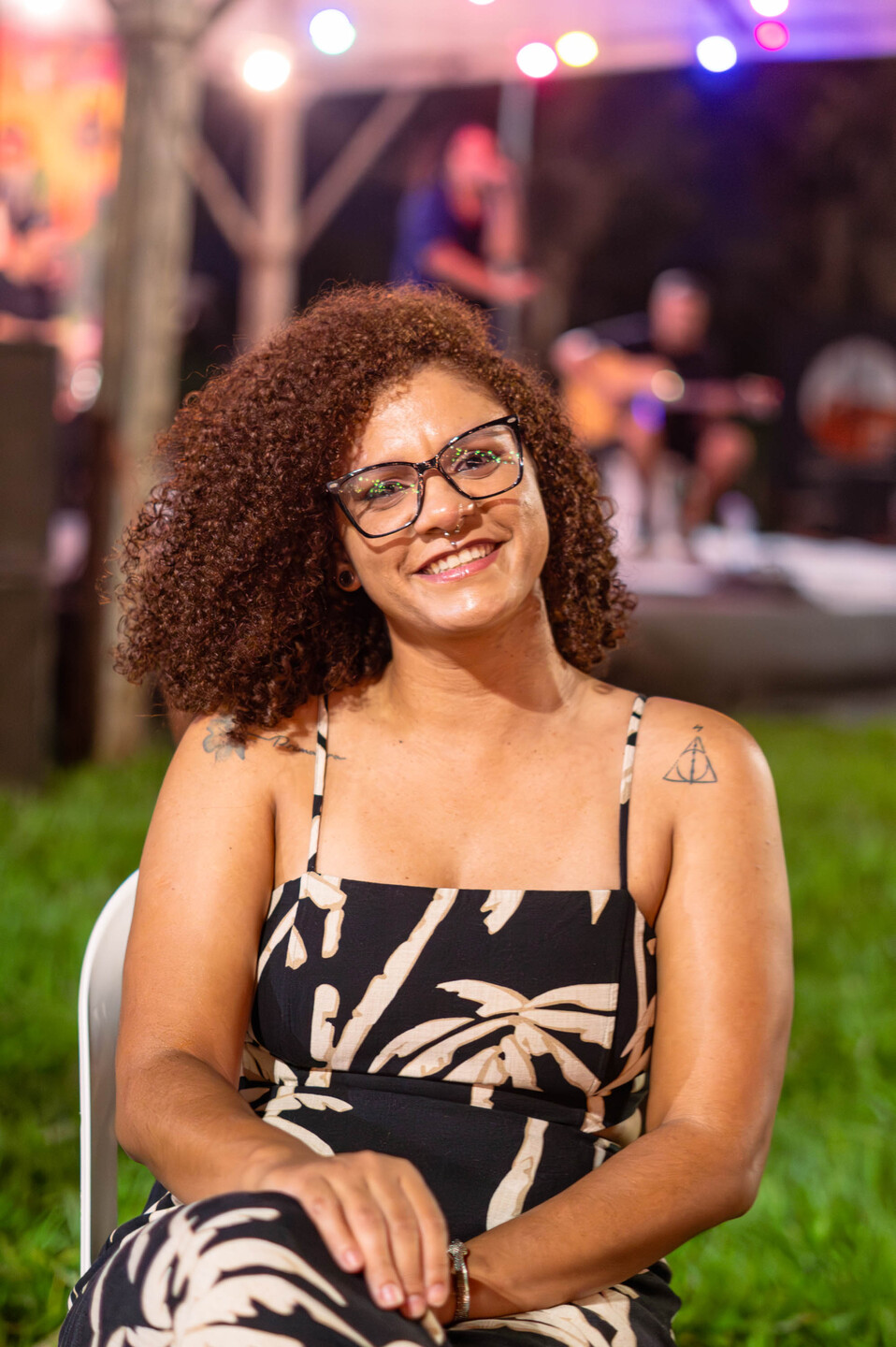 (7.mar.26)  Jana&iacute;na Moraes durante a 31&ordf; edi&ccedil;&atilde;o da Feira Ziriguidum em Campo Grande (MS). Foto: Tero Queiroz