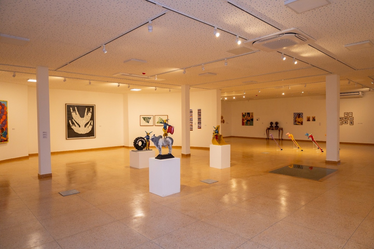 Exposi&ccedil;&atilde;o no Museu Goiano Zoroastro Artiaga | Foto: Kamilla Brand&atilde;o e Thiago Silva | Secult Goi&aacute;s