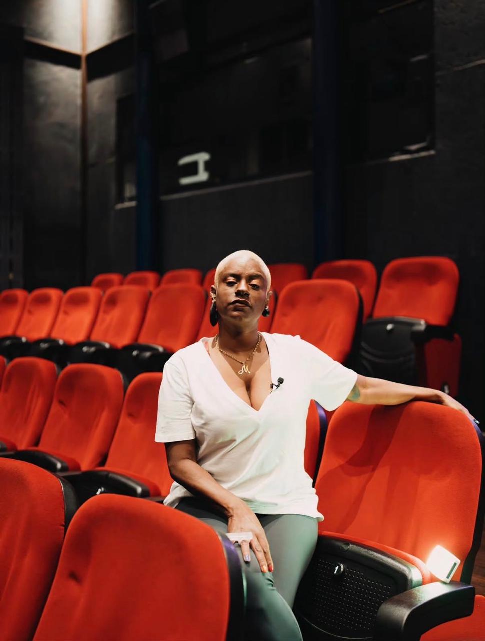 Shirley Cruz, que ministra a oficina Em Cena a A&ccedil;&atilde;o no Festival da Juvenude | Foto: Divulga&ccedil;&atilde;o