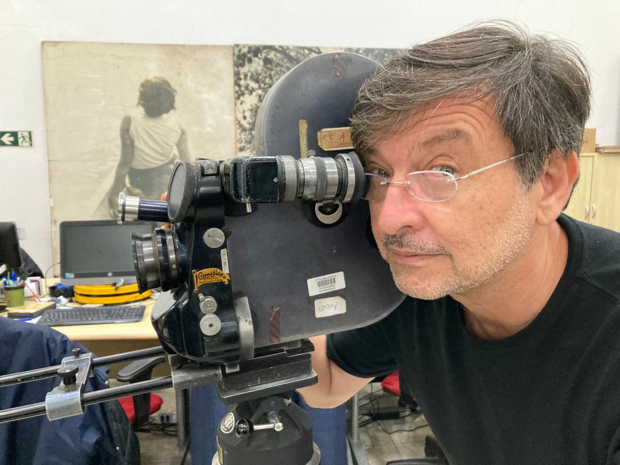  Joel Pizzini, que ministra oficina de Roteiro Cinematogr&aacute;fico | Foto: Divulga&ccedil;&atilde;o