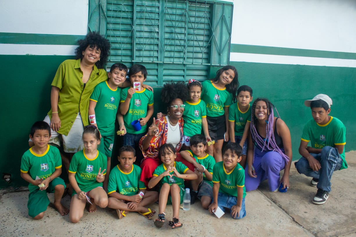 Participantes do projeto reunidos | Foto: Cec&iacute;lia Hanna