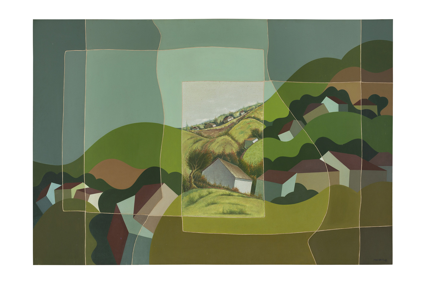 Obra do artista | Foto: Paulo Resende