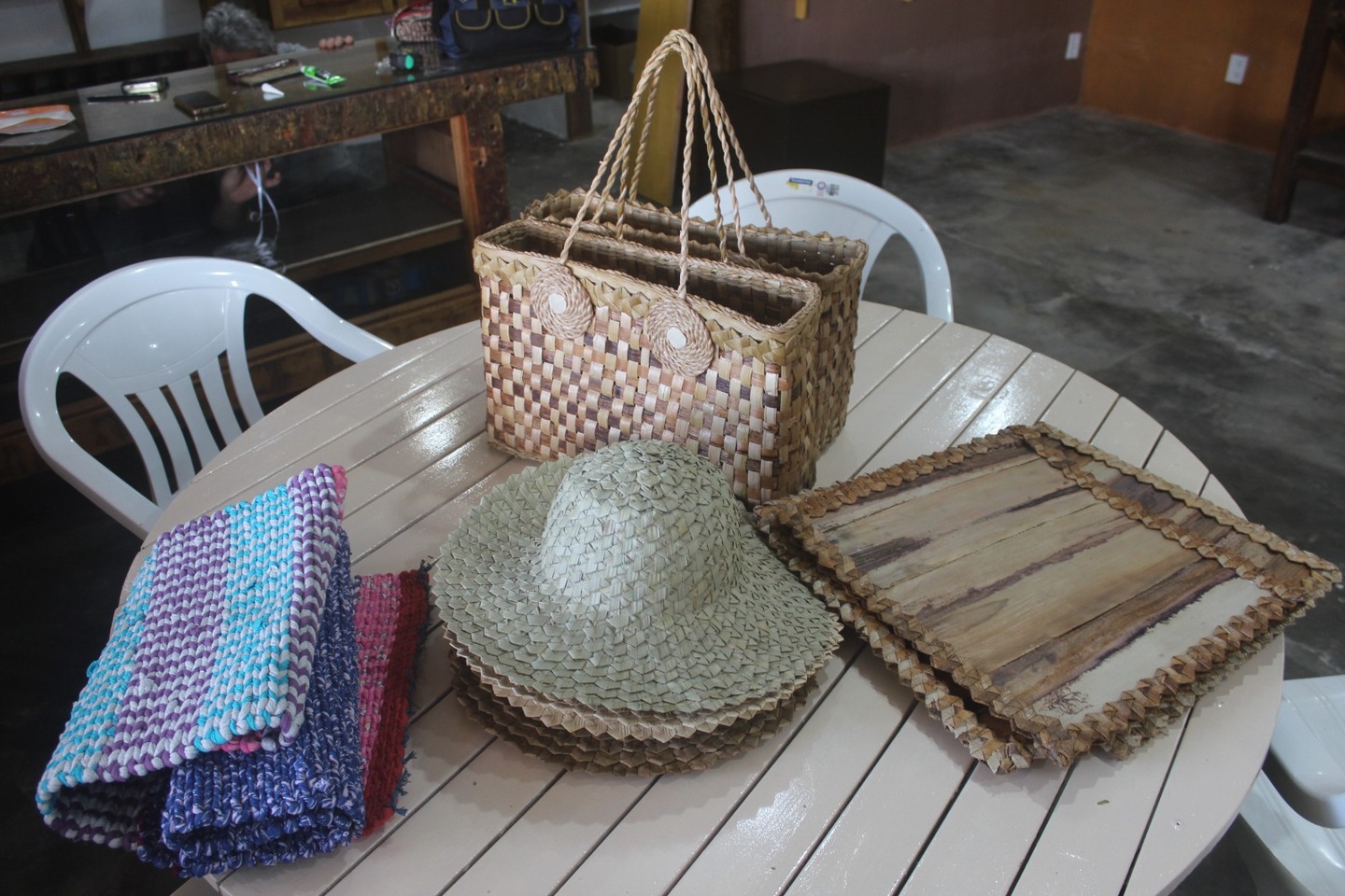 Loja colaborativa re&uacute;ne artesanato local | Foto: Eduardo Alfonso