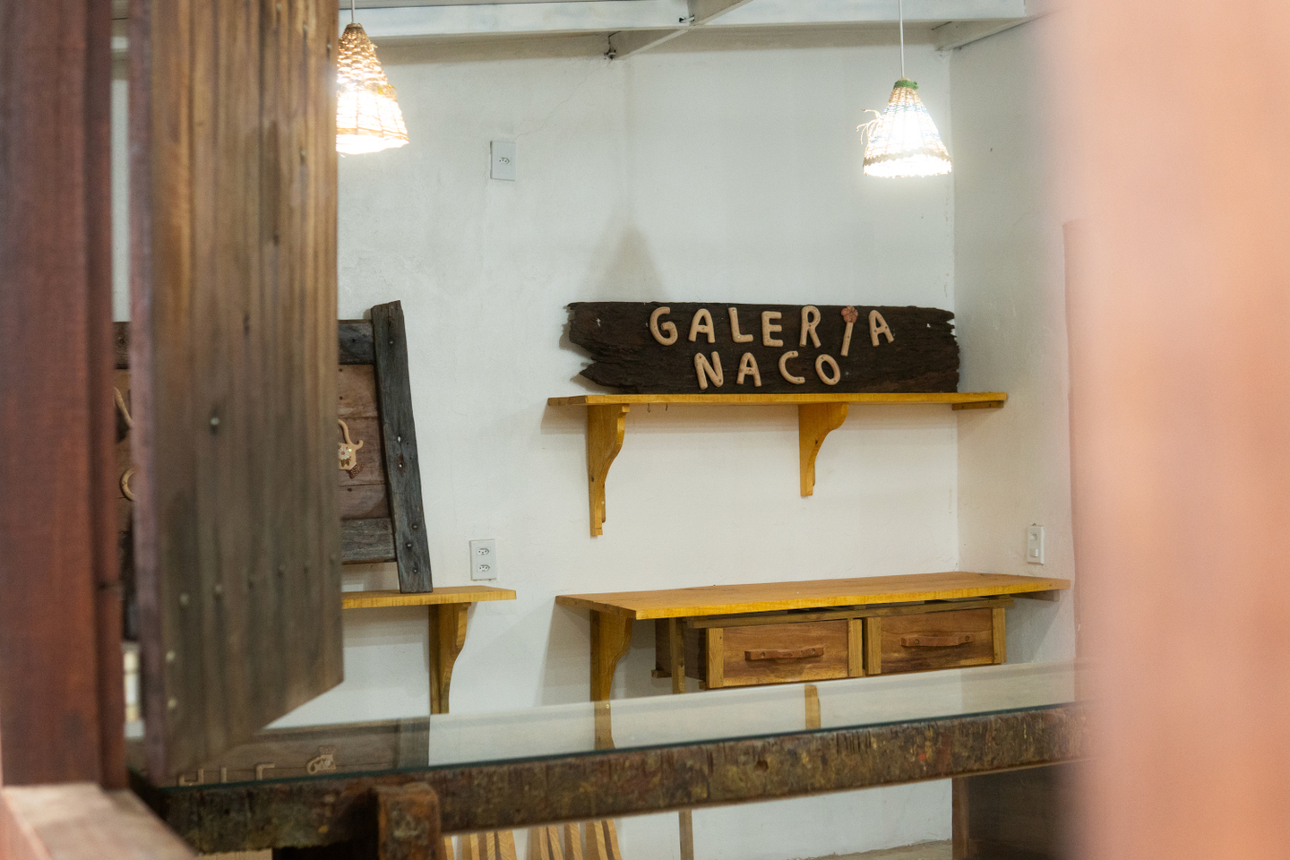 Pe&ccedil;a da loja de artesanato | Foto: Eduardo Alfonso