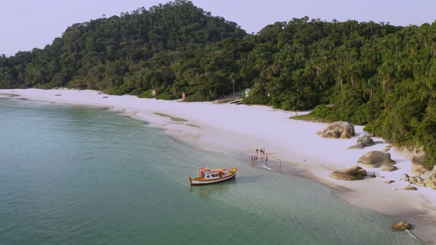 Praia de Florianopolis | Foto: Divulgac&atilde;o / TV Brasil