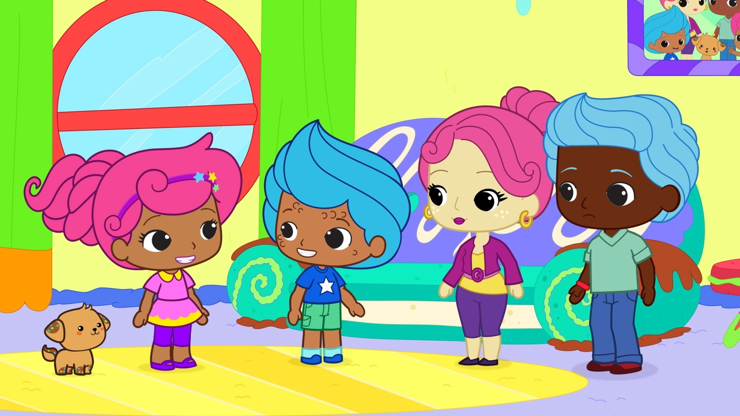 anima&ccedil;&atilde;o 'Os Chocolix'  | Foto: Divulga&ccedil;&atilde;o / TV Brasil