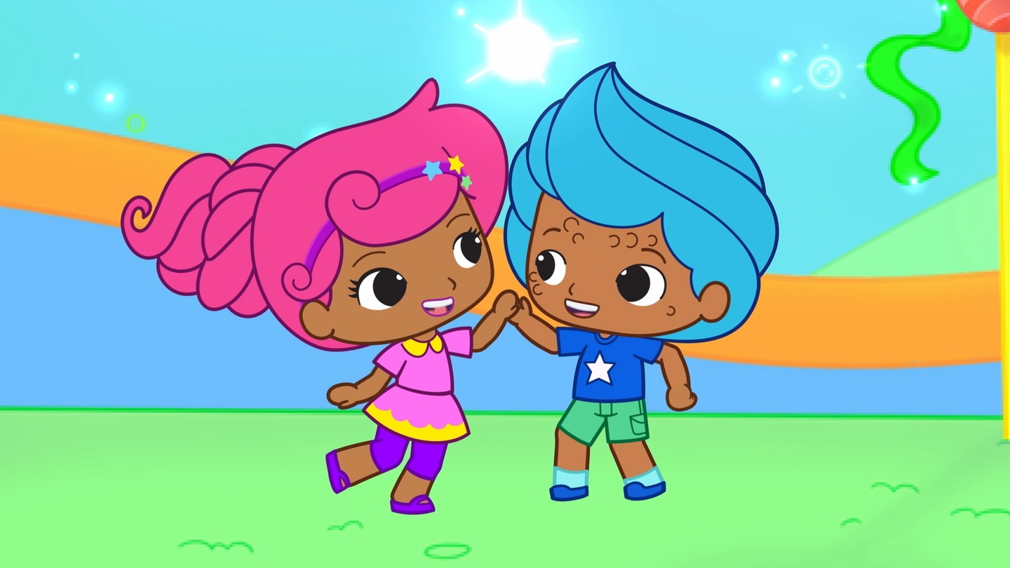 Personagens da anima&ccedil;&atilde;o | Foto: Divulga&ccedil;&atilde;o / TV Brasil