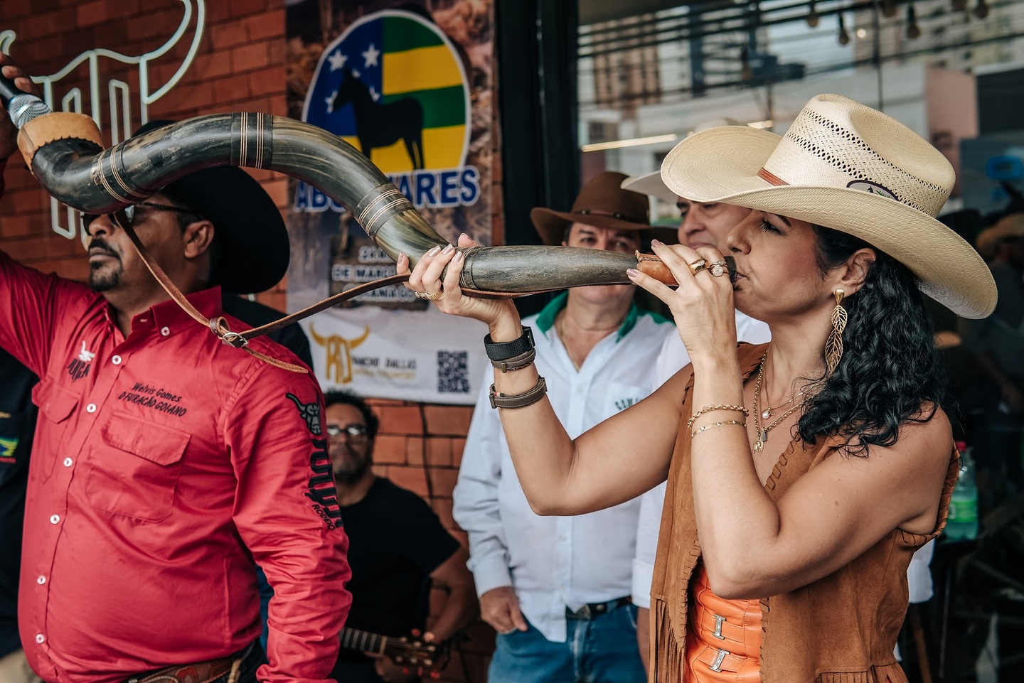 A&ccedil;&atilde;o cultural da Queima do alho | Foto: Divulga&ccedil;&atilde;o
