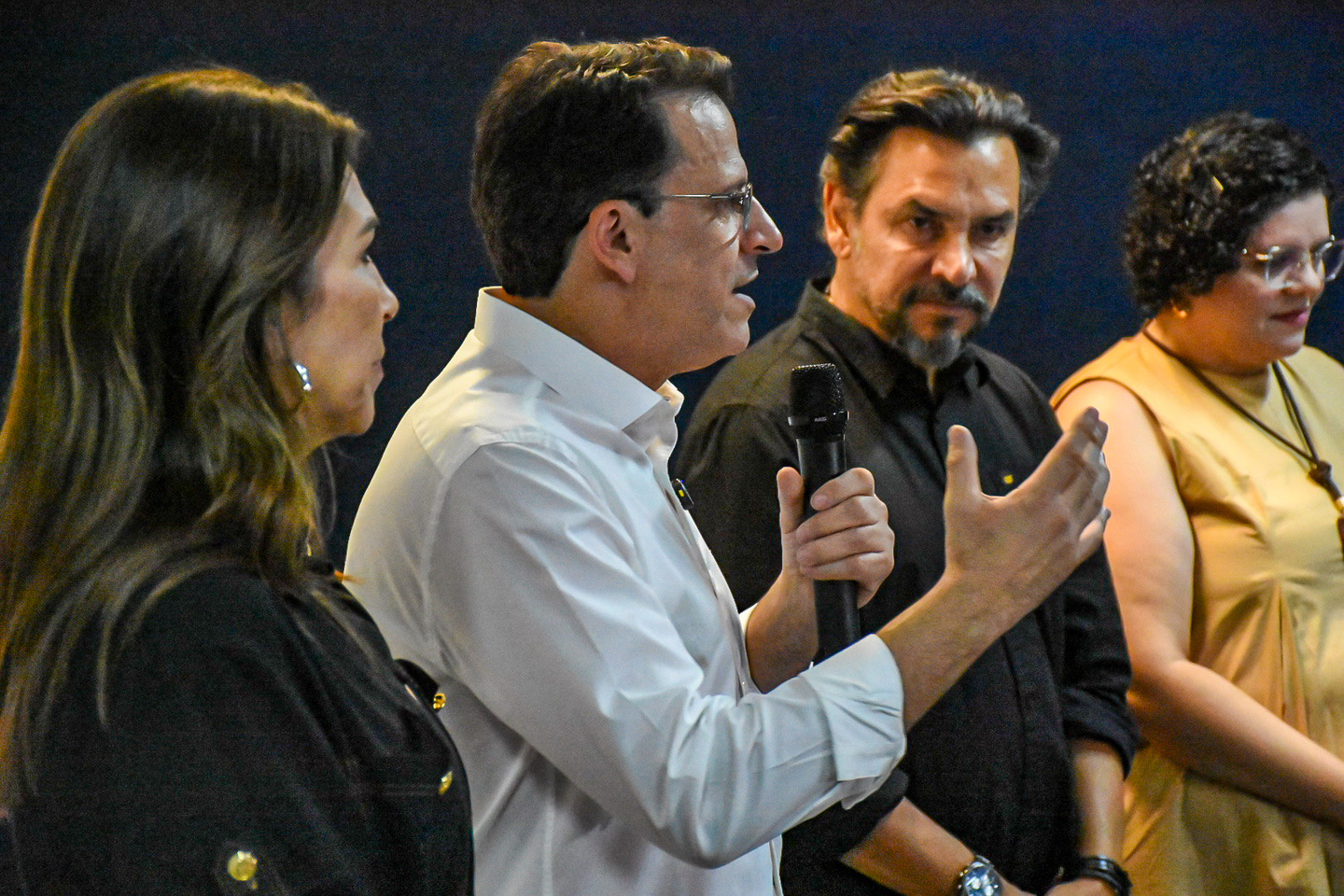 Diretor-presidente da Fundação de Cultura de Mato Grosso do Sul (FCMS), Eduardo Mendes | Foto: Samuel