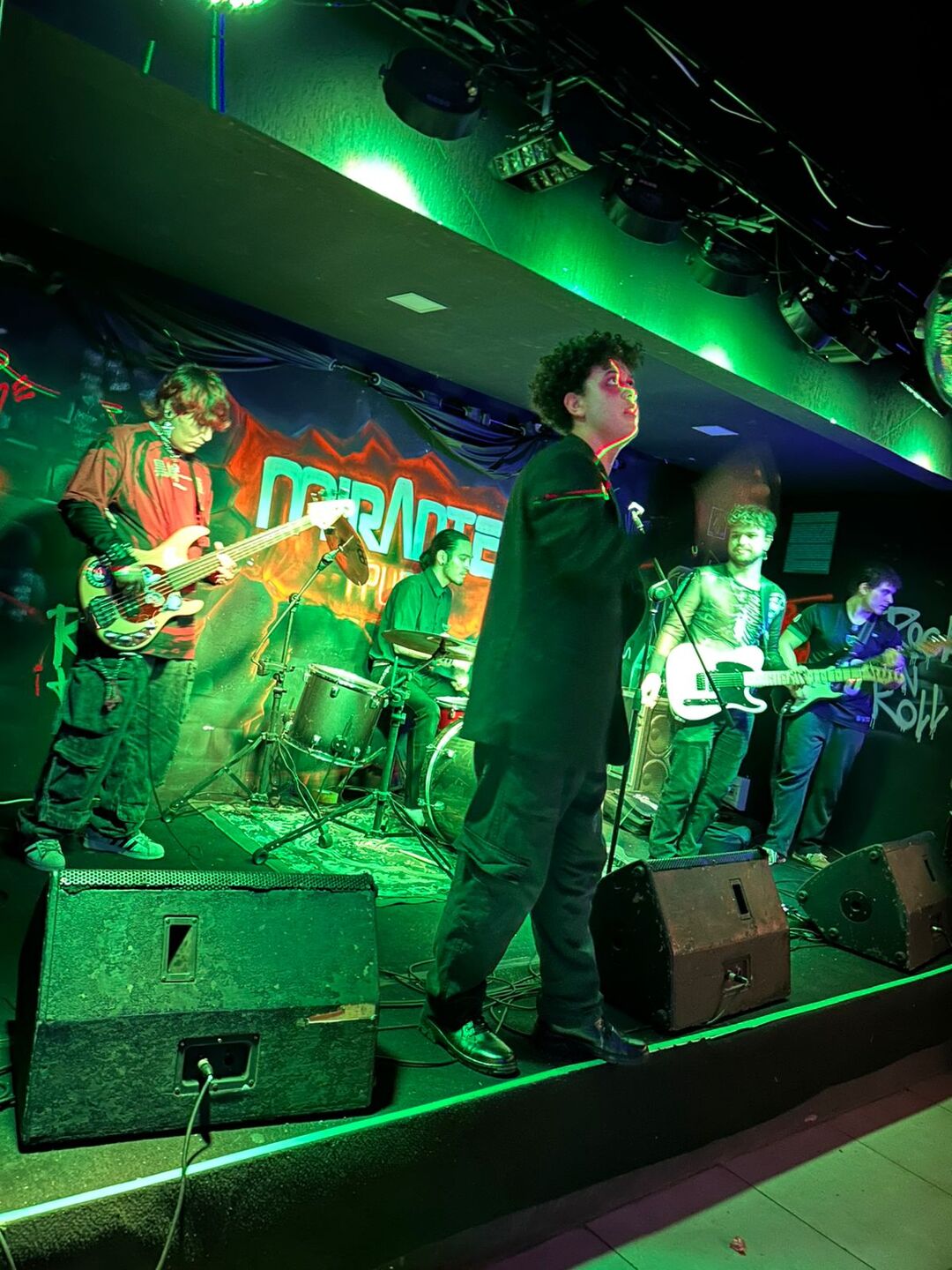 Show da banda Wedding Vows | Foto: Maria Fernanda Haerter