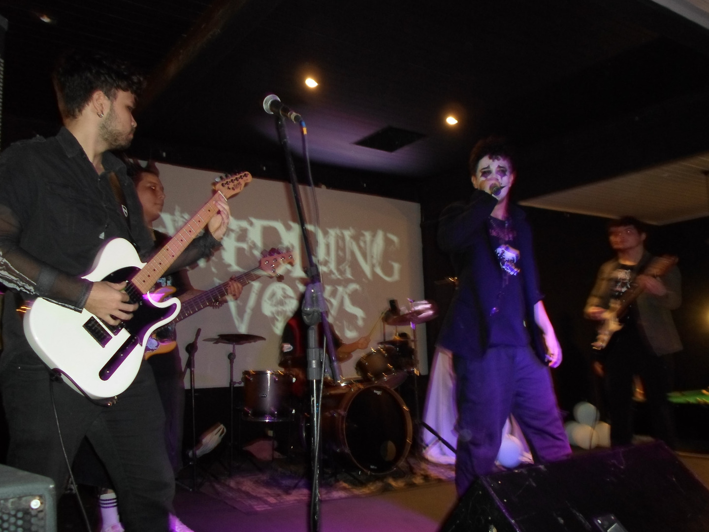 Banda de rock Wedding Vows | Foto:Maria Clara Fava