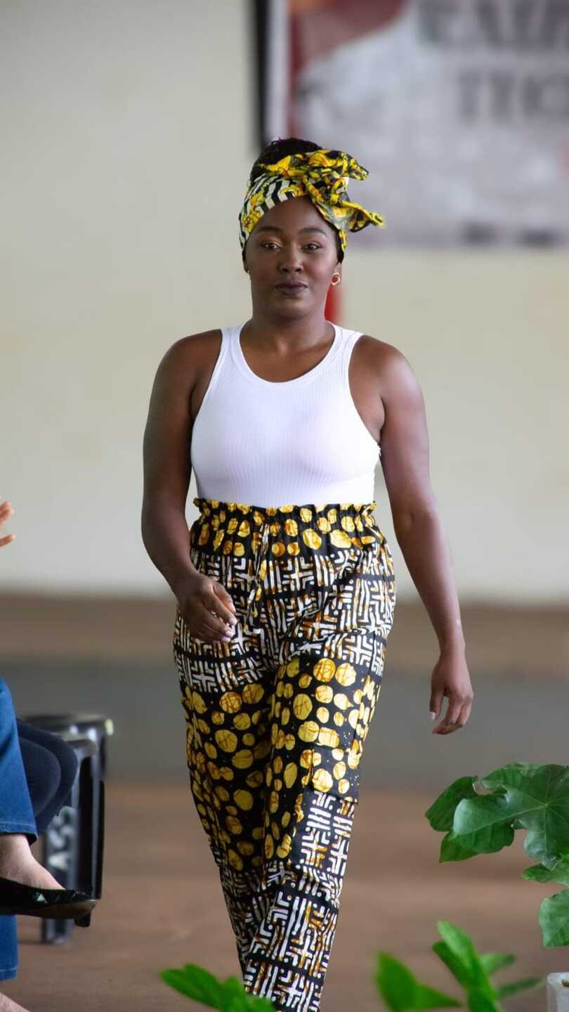 Desfile do projeto 'Raízas em Tecido' | Foto: Adriely Jardim