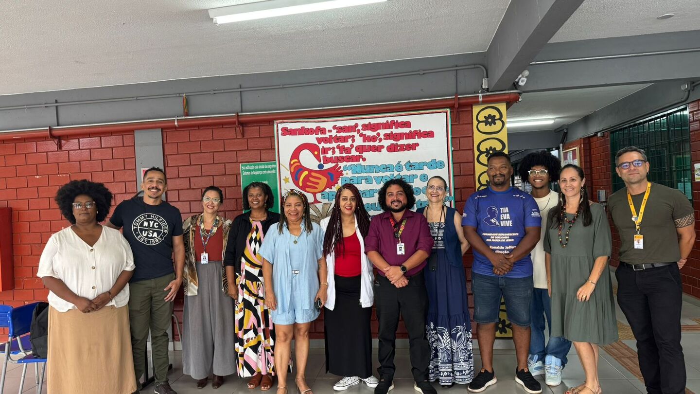 Realizadores das a&ccedil;&otilde;es do Grupo TEZ | Foto: Divulga&ccedil;&atilde;o