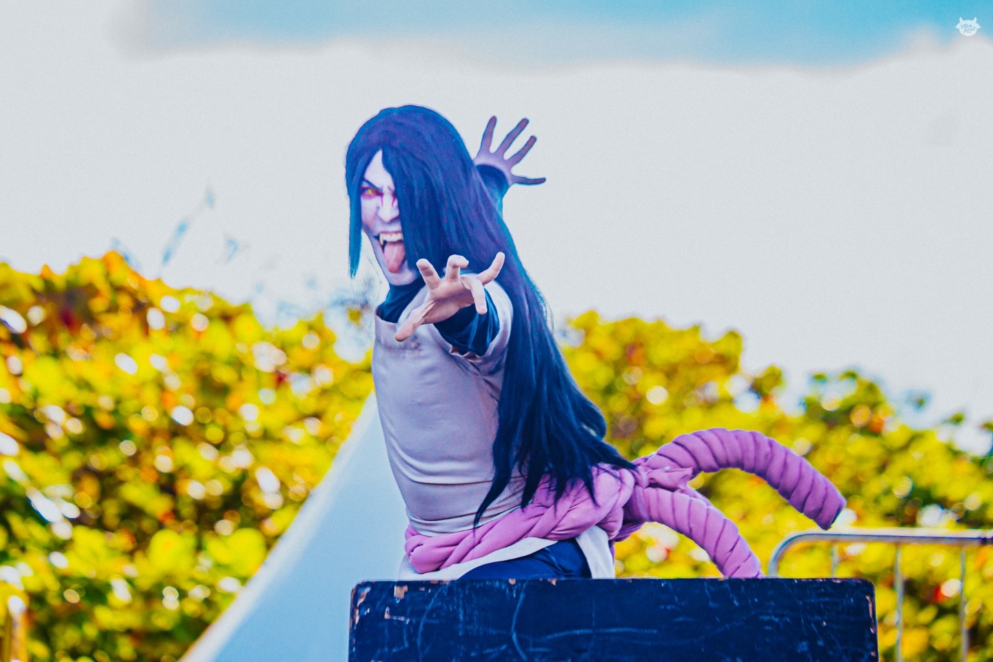 Concurso de cosplay no Festival da Juventude | Foto: Vaca Azul