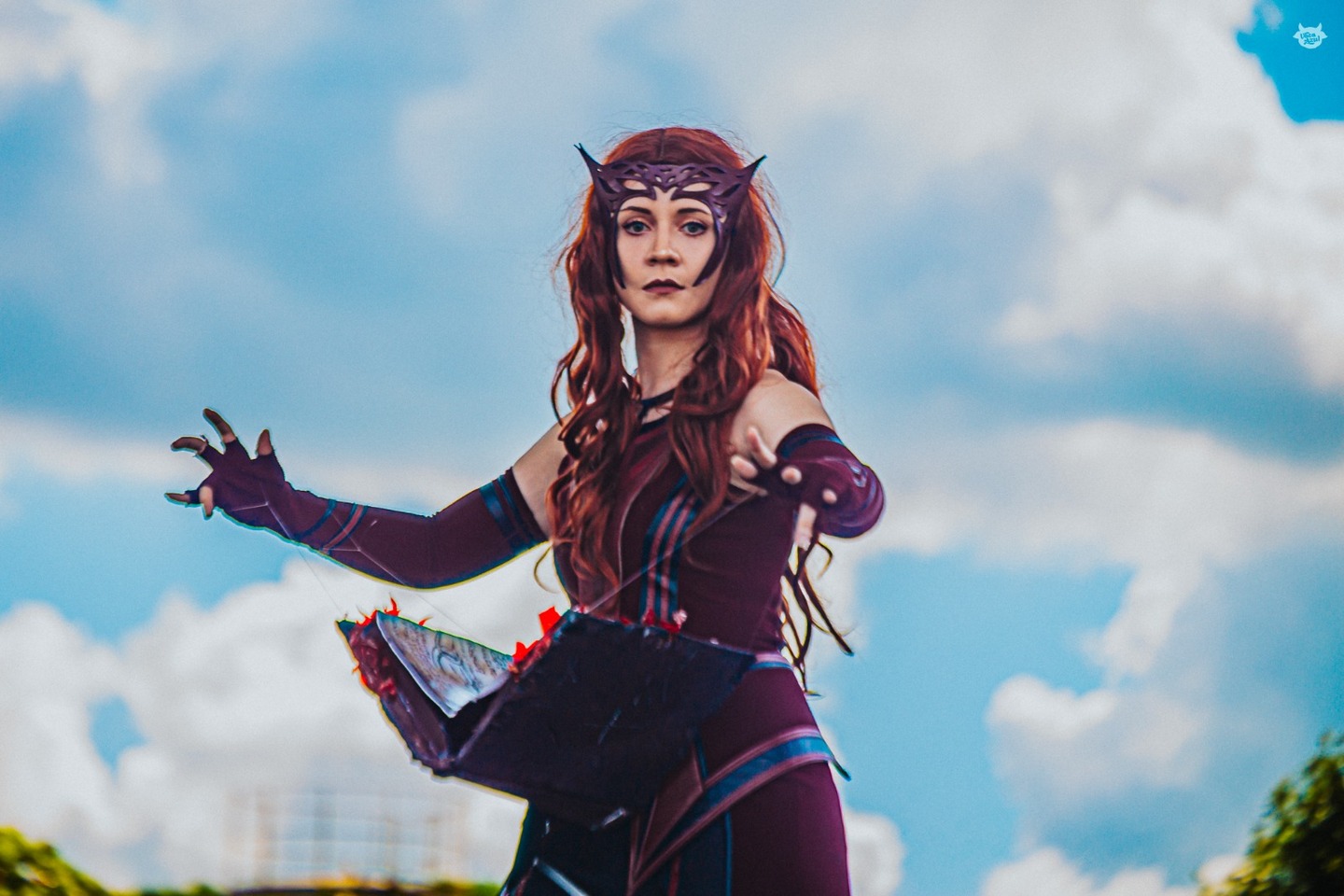 Participante do concurso no Festival da Juventude | Foto: Vaca Azul