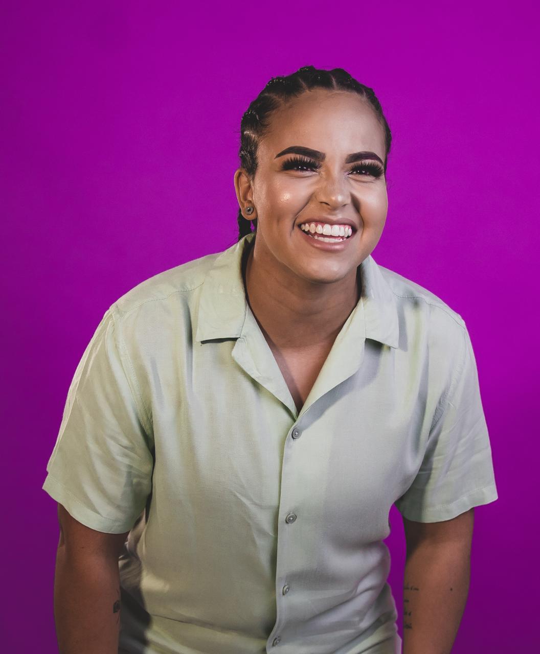 Cantora sertaneja Larissa Chaves | Foto: Ca&iacute;que Lima