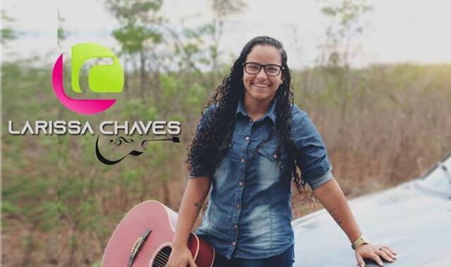 Cantora sertaneja Larissa Chaves em Limoeiro do Norte | Foto: Ezequiel Lima