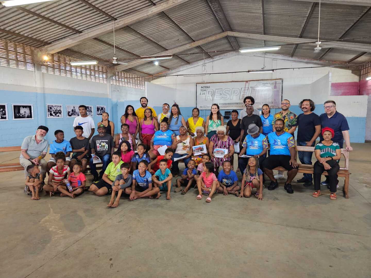 Comunidade Remanescente de Quilombo Eva Maria de Jesus, conhecida como Tia Eva, localizada em Campo Grande (MS). Foto: Bruna Costa Dias/Iphan