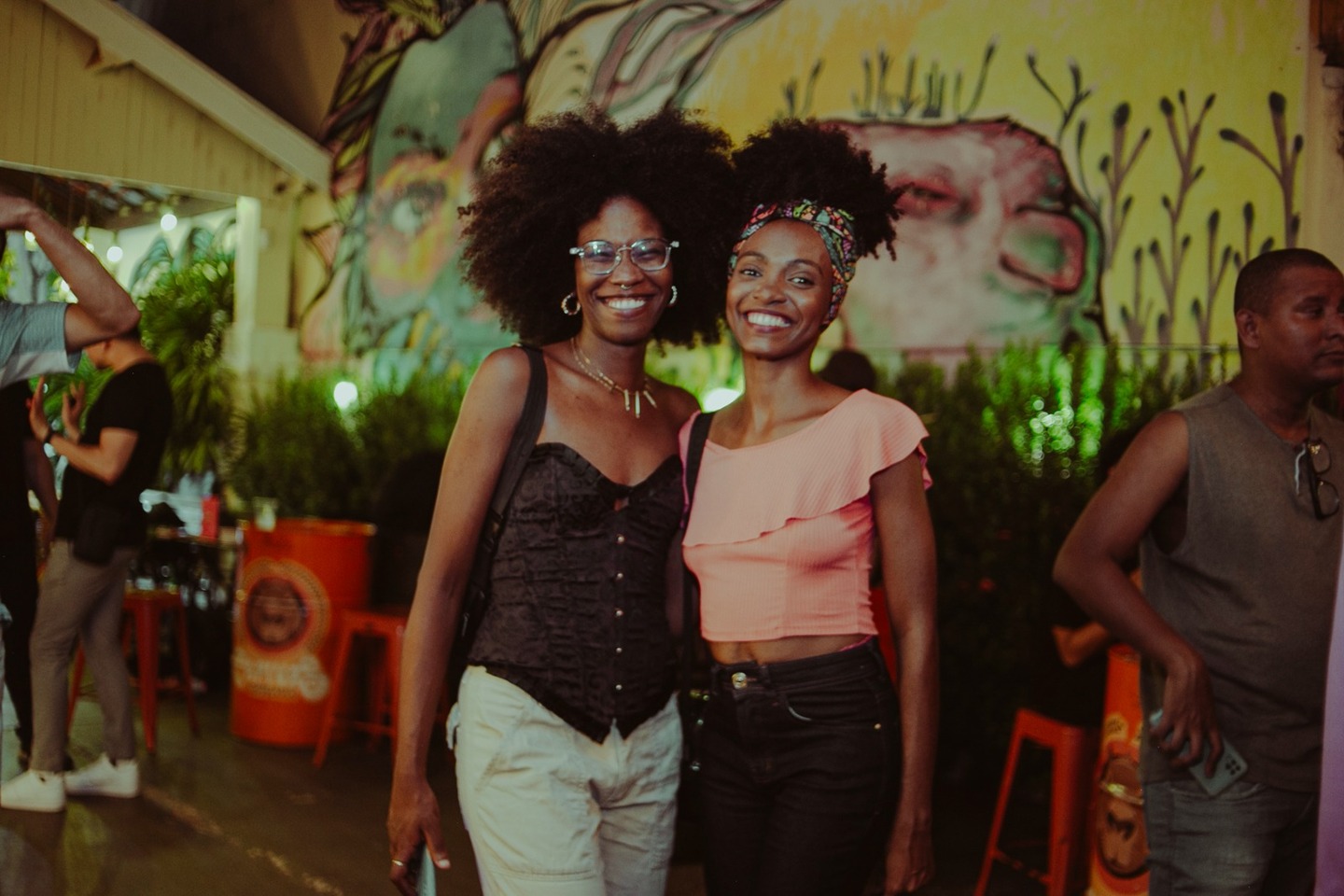 Mostra busca a valoriza&ccedil;&atilde;o da arte preta e o reconhecimento e pertencimento do p&uacute;blico | Foto: Muriel Xavier