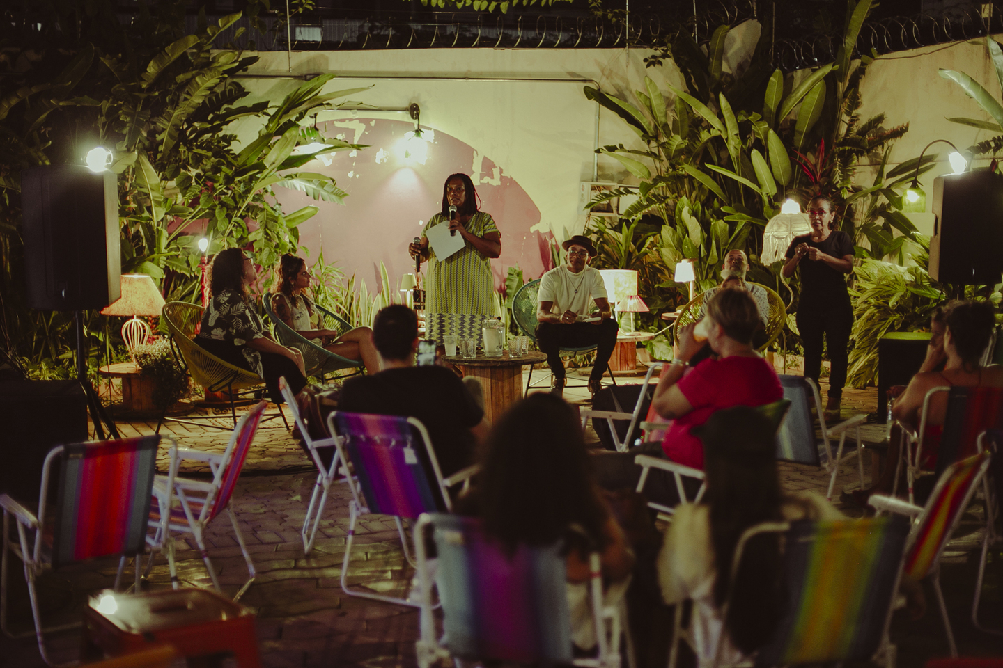 Primeira edi&ccedil;&atilde;o foi realizada em um bar alternativo de Campo Grande, Capivas | Foto: Muriel Xavier