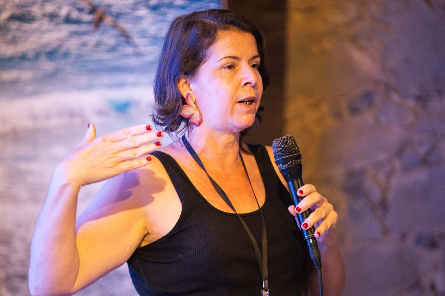 Ana Ostapenko, coordenadora da Film Commission em MS. Foto: Reprodu&ccedil;&atilde;o