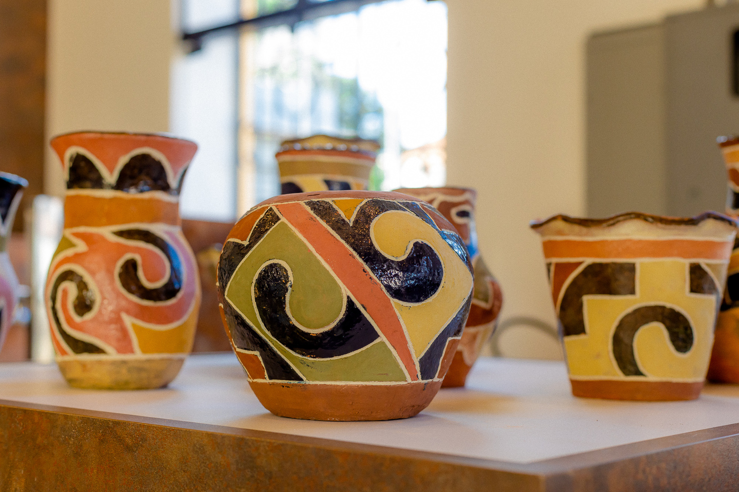 Artesanato ind&iacute;gena | Foto: Ricardo Gomes