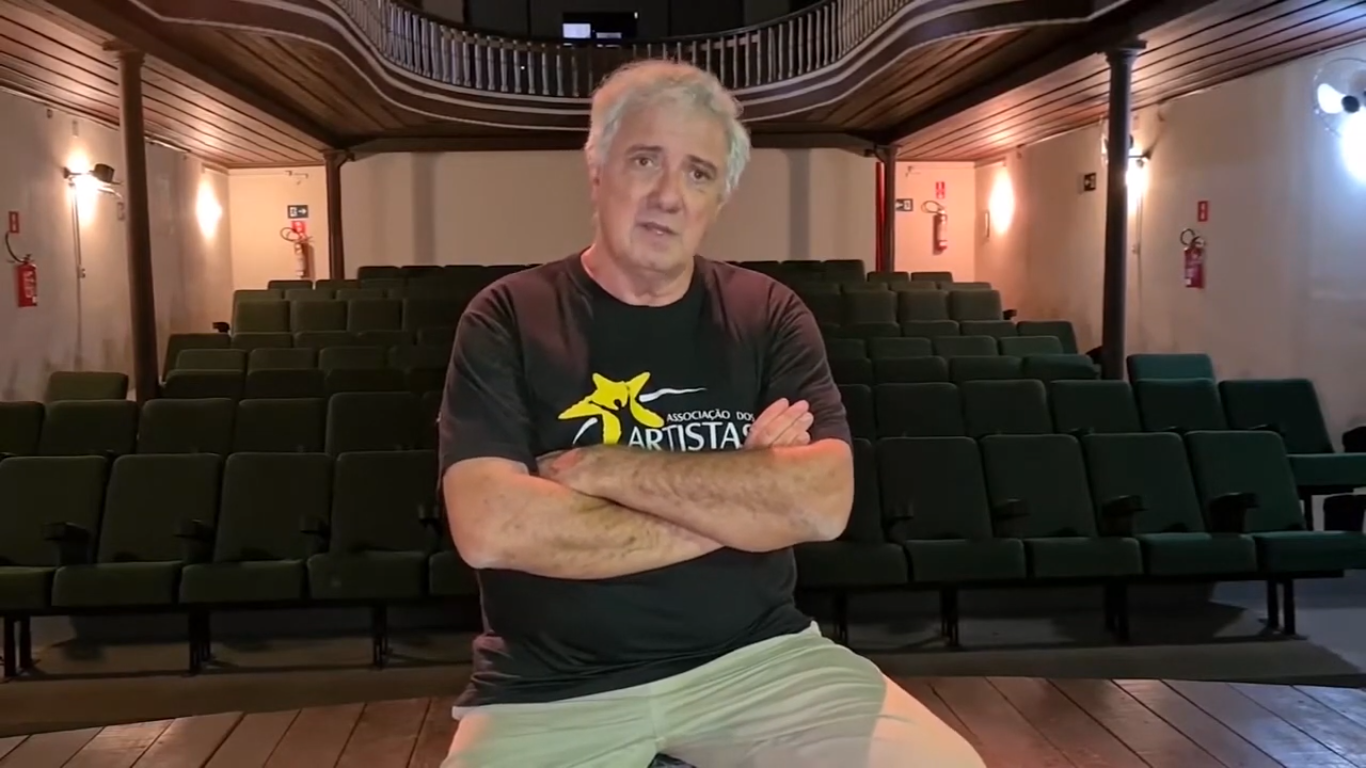 Presidente da OSC Associa&ccedil;&atilde;o dos Artistas, Arnaldo Catalan &eacute; m&uacute;sico, produtor cultural e ex-diretor de Cultura no munic&iacute;pio de S&atilde;o Manuel. Foto: Reprodu&ccedil;&atilde;o