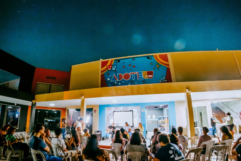 Sede da ADOTE &eacute; inaugurada em mem&oacute;ria de Beth Terras. Foto: Tero Queiroz