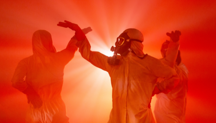 Realiza&ccedil;&atilde;o do espet&aacute;culo 'Republikkk ou Encruzilhada N&atilde;o &Eacute; Beco' | Foto: &Acirc;ngela Mac&aacute;rio