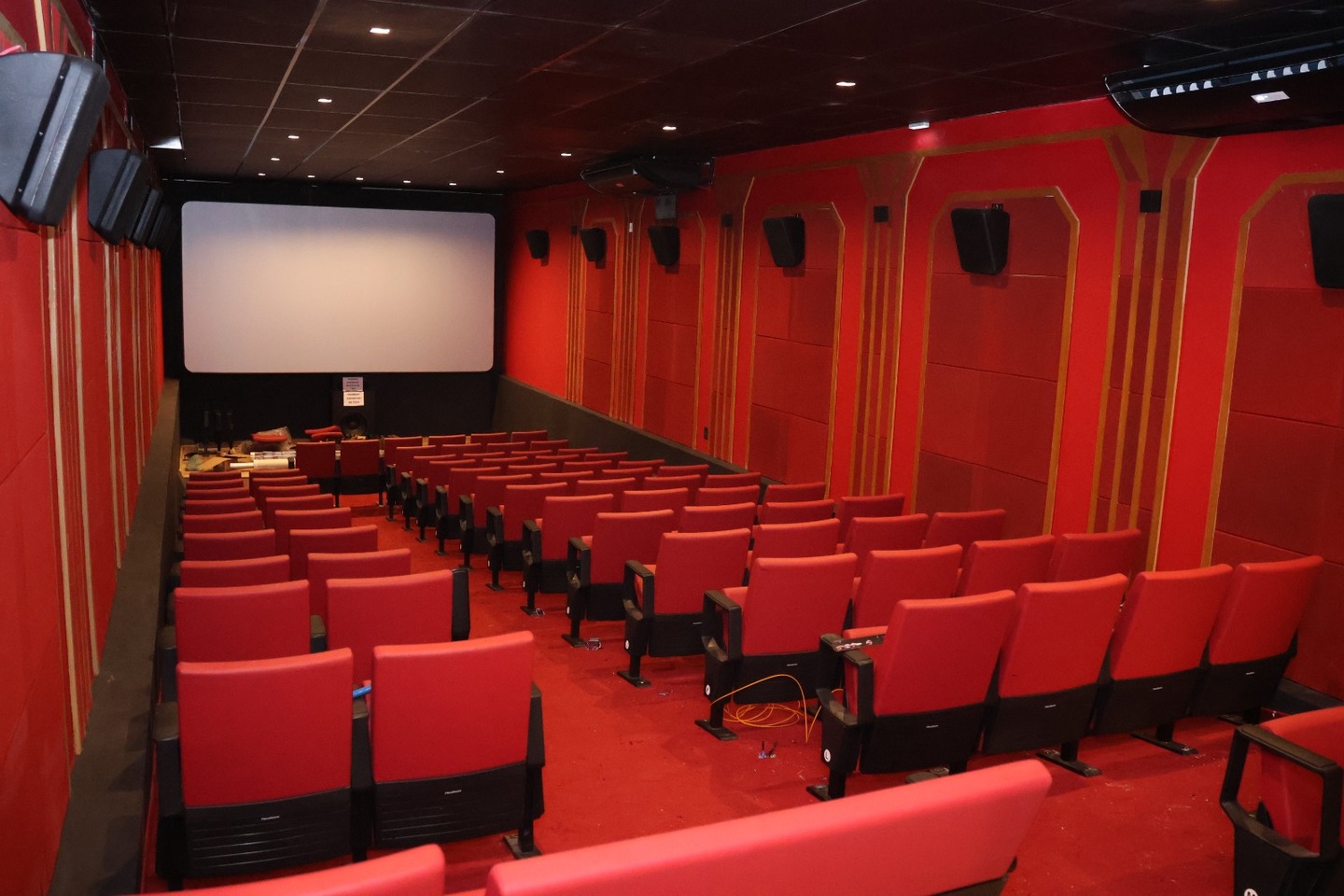 Sala de cinema em Goi&aacute;s | Foto: Leo Iran 