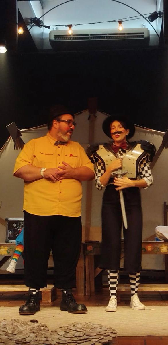 Espet&aacute;culo 'Turma Do Bolonhesa' | Foto: Divulga&ccedil;&atilde;o 