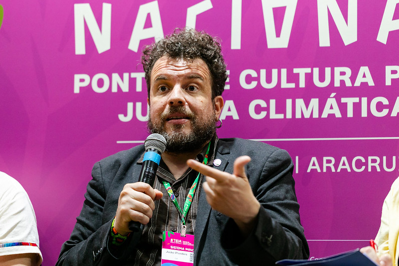 (21.mai.26) - O diretor da Pol&iacute;tica Nacional Cultura Viva do MinC, Jo&atilde;o Pontes. Foto: Giba/ MinC