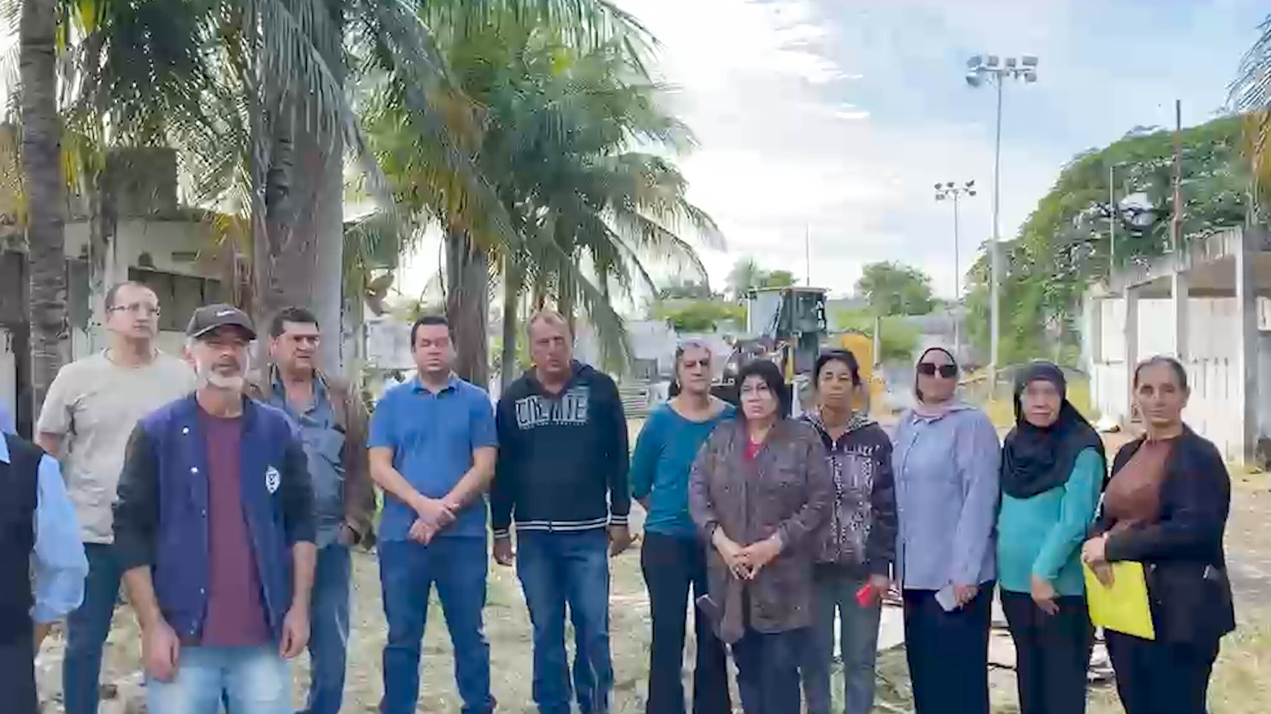 (24.mai.26) - Fam&iacute;lias &aacute;rabes impedem a demoli&ccedil;&atilde;o total de pr&eacute;dio de 72 anos vendido por pessoa nomeada pela Justi&ccedil;a como presidente da entidade. Foto: Teatrineiros