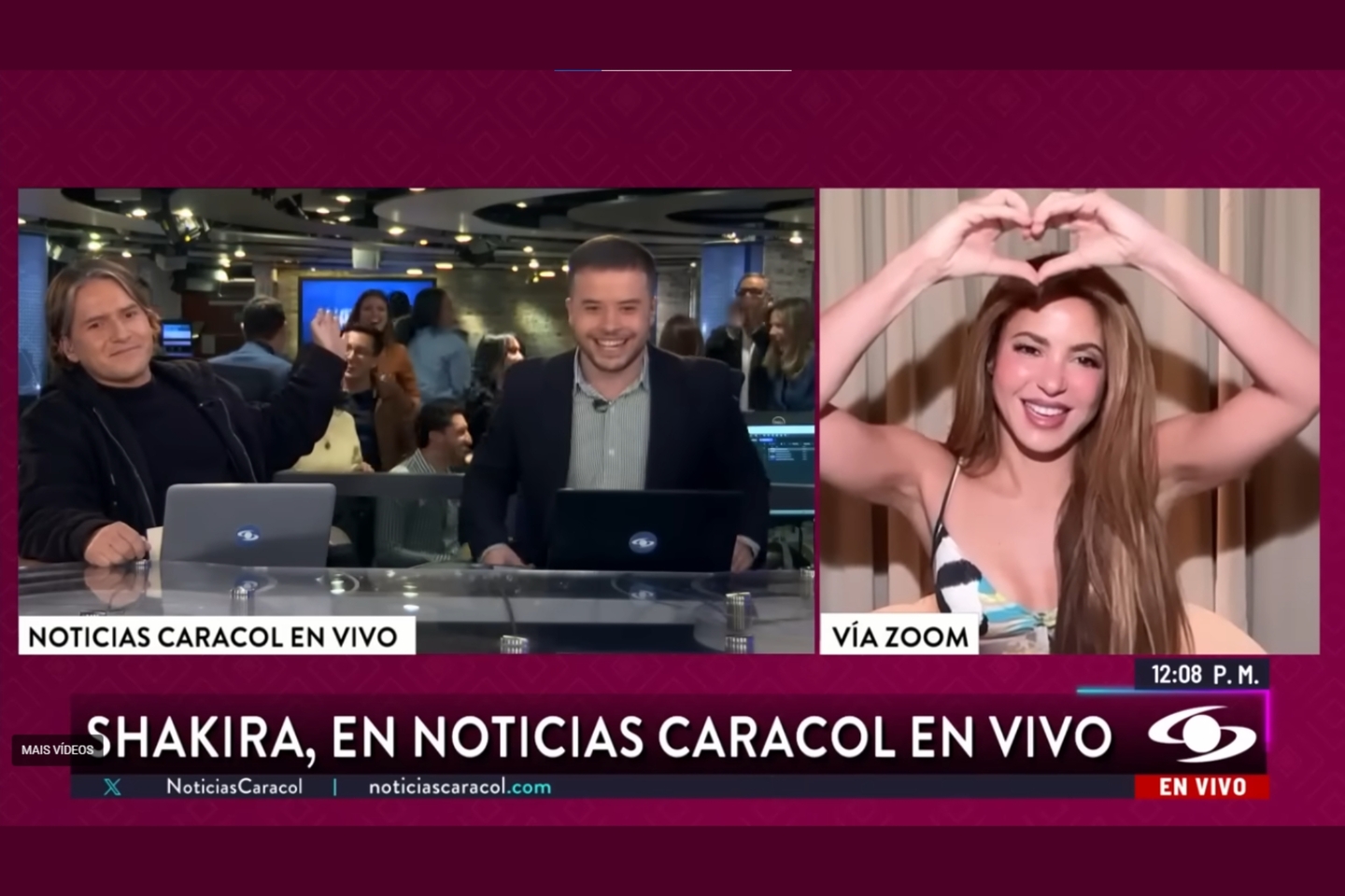 Foto: Reprodu&ccedil;&atilde;o/ Noticias Caracol