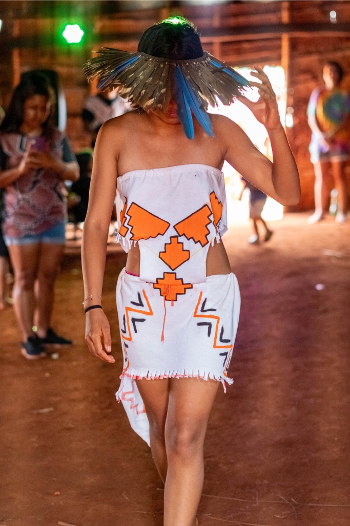 Podem se inscrever desfiles de moda em comunidades tradicionais com pe&ccedil;as originais. Foto: Tero Queiroz