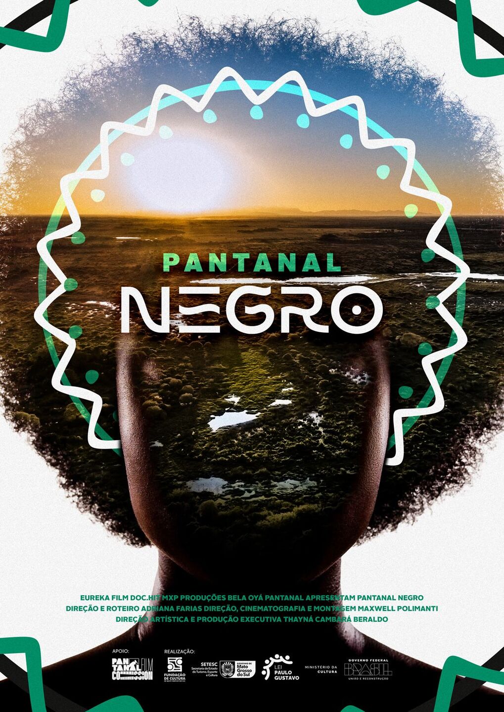 Capa do document&aacute;rio 'Pantanal Negro' | Foto: Divulga&ccedil;&atilde;o 