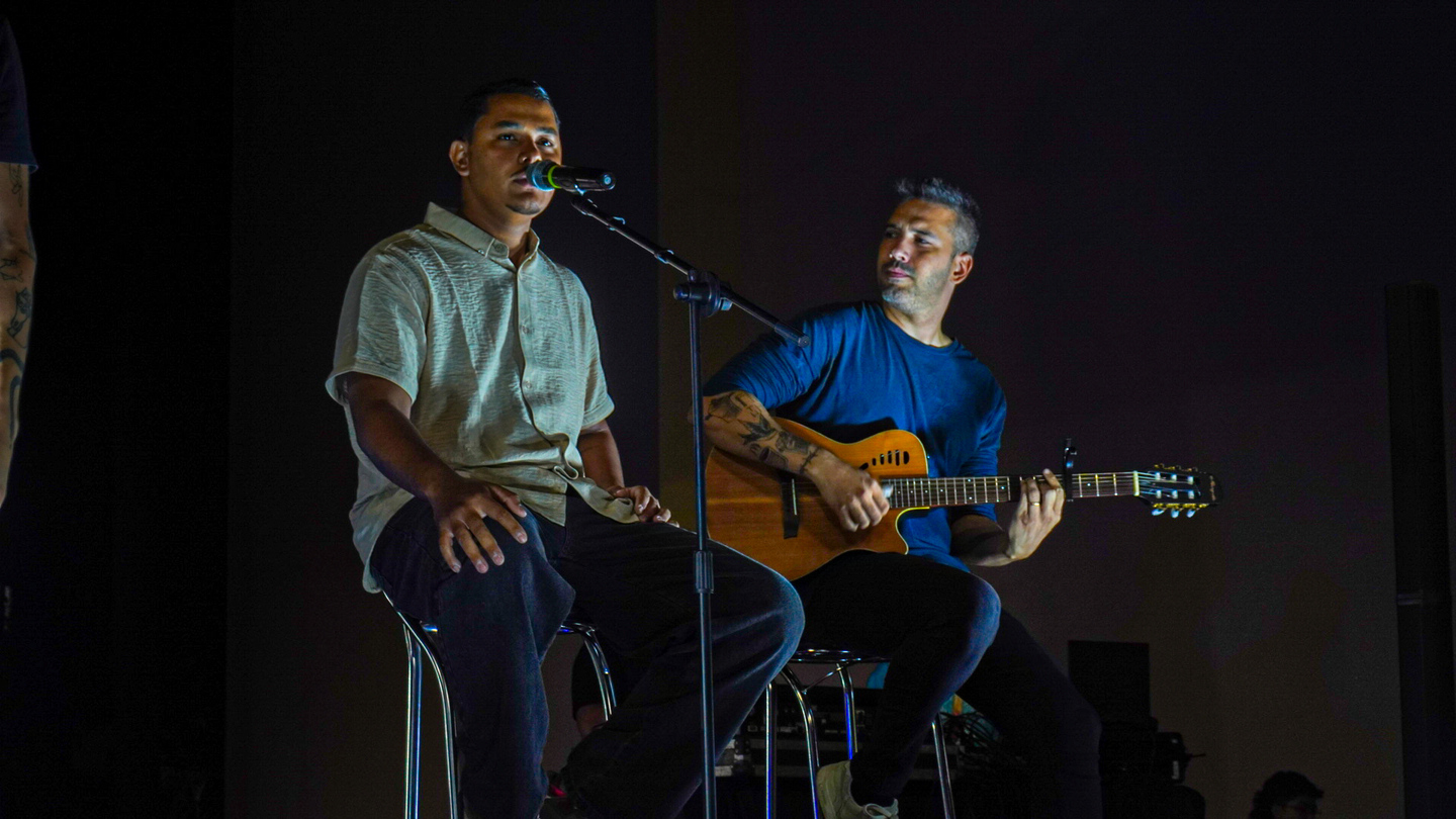 Show de Victor Lima | Foto: Secult Goi&aacute;s