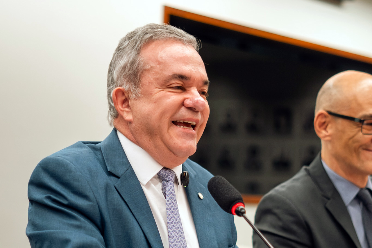 O deputado federal Vander Loubet. Foto: Reprodu&ccedil;&atilde;o