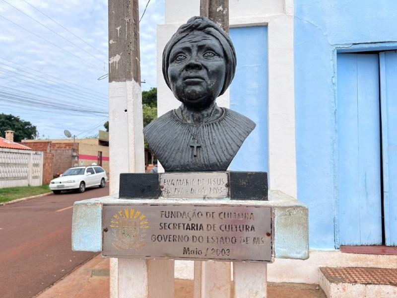 Eva Maria de Jesus, conhecida como Tia Eva | Foto: Divulga&ccedil;&atilde;o